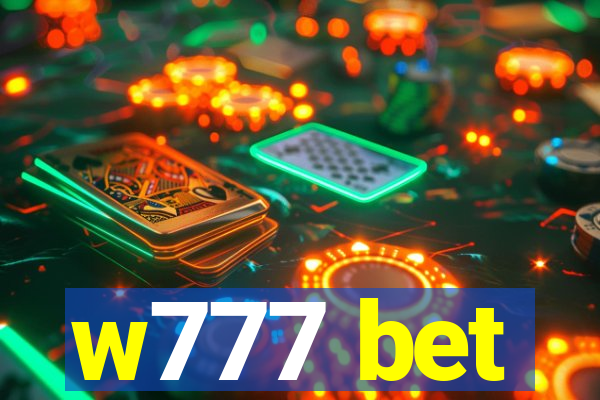 w777 bet